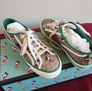 GUCCI  Disney Tennis Shoe